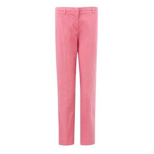Lardini Pink Cotton Chino Women's Pants